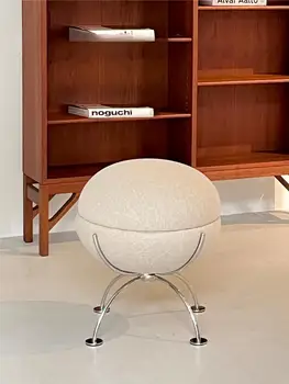 באינטרנט איפור סלבריטאים האוכל כיסא מודרני מינימליסטי אמנות באיכות גבוהה עיצוב שרפרף הלבשה צואה