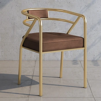 מרגיע סלון כסאות אוכל בעיצוב השידה ארגונומי כורסאות מודרניות מאסטר Sillas Cocina ריהוט למטבח YX50