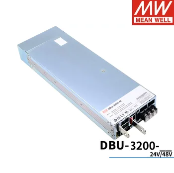 טייוואן אומר גם החלפת ספק כוח DBU-3200 3200W 24V48V חכם יחיד פלט מטען סוללה